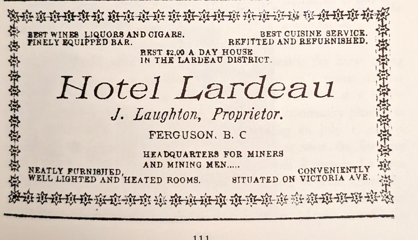 Ghost Towns of British Columbia by Bruce Ramsey