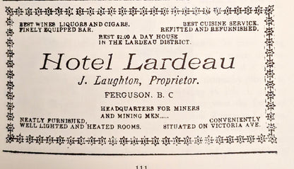 Ghost Towns of British Columbia by Bruce Ramsey