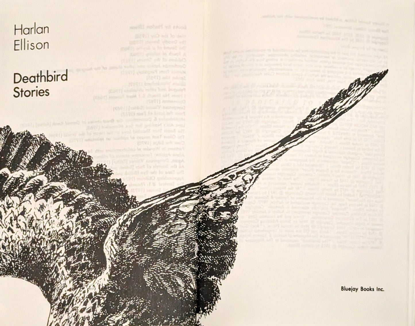 Deathbird Stories by Harlan Ellison