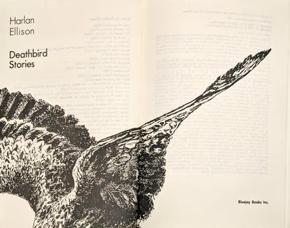 Deathbird Stories by Harlan Ellison