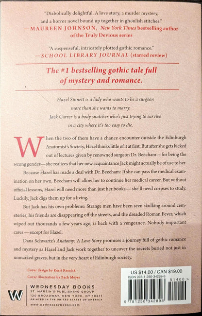 Anatomy: A Love Story by SANA Schwartz