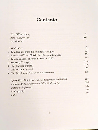 The English Way of Death: The Common Funeral Since 1450 by Julian Litten