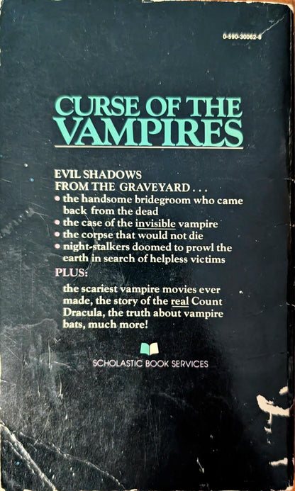 Curse of the Vampires by Margaret and Eve Ronan