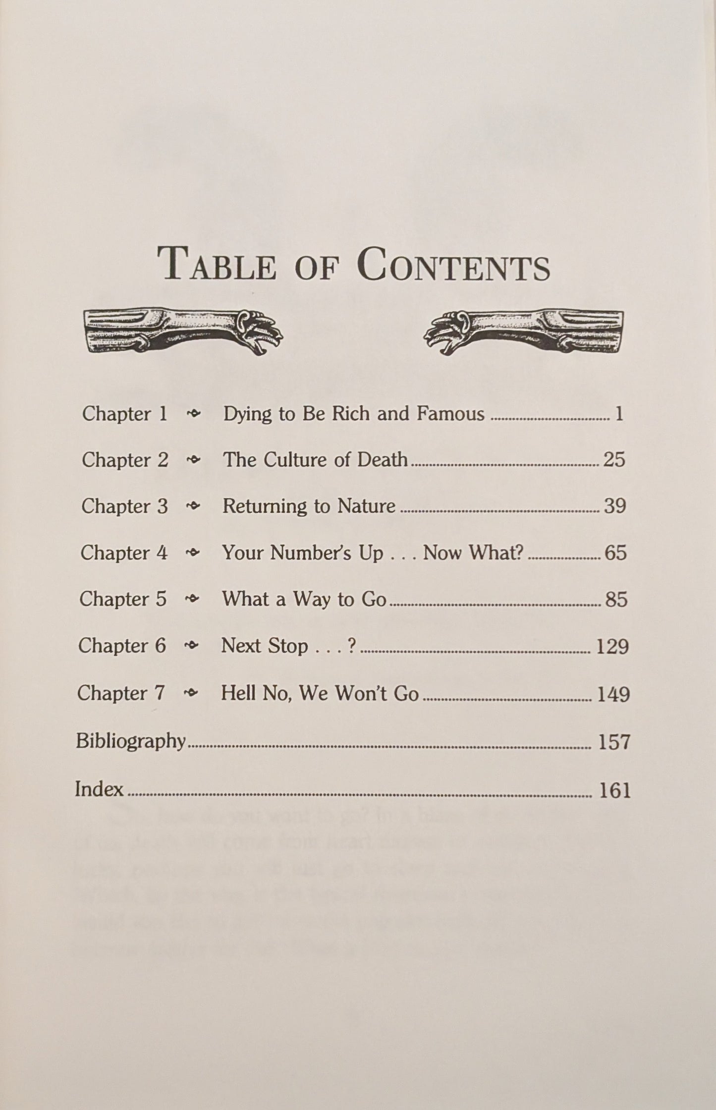 The Big Sleep: True Tales and Twisted Trivia about Death by Erca Orloff and Joann Baker