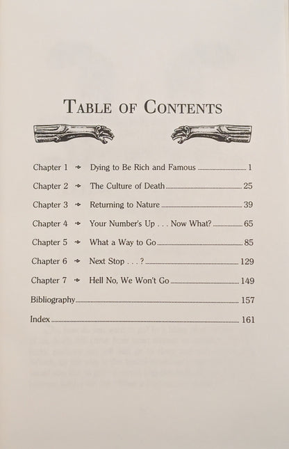 The Big Sleep: True Tales and Twisted Trivia about Death by Erca Orloff and Joann Baker