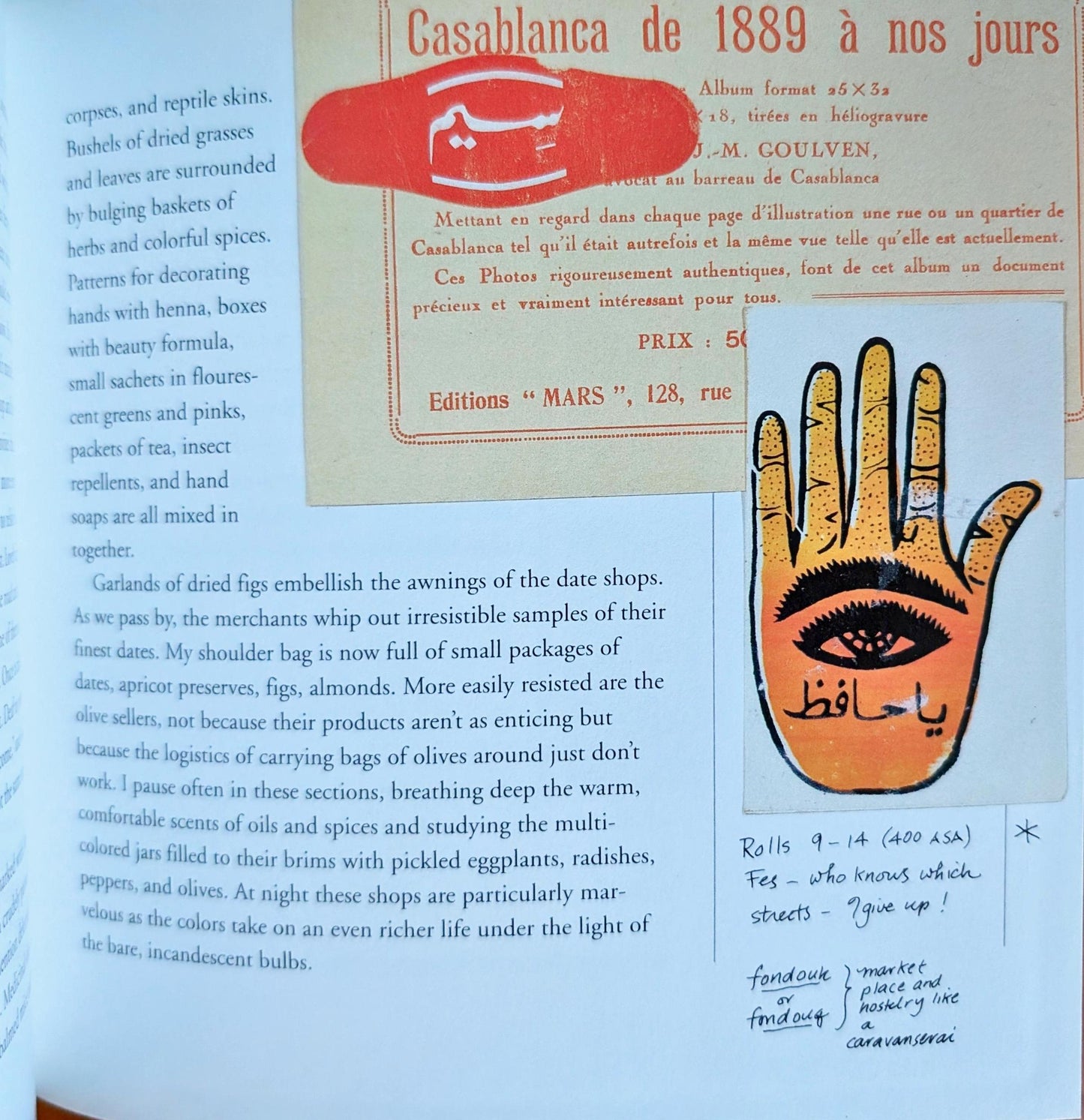 The Tattooed Map by Barbara Hodgson