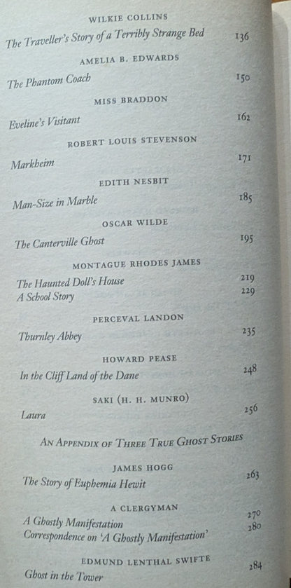 Classic Victorian & Edwardian Ghost Stories by Rex Collings