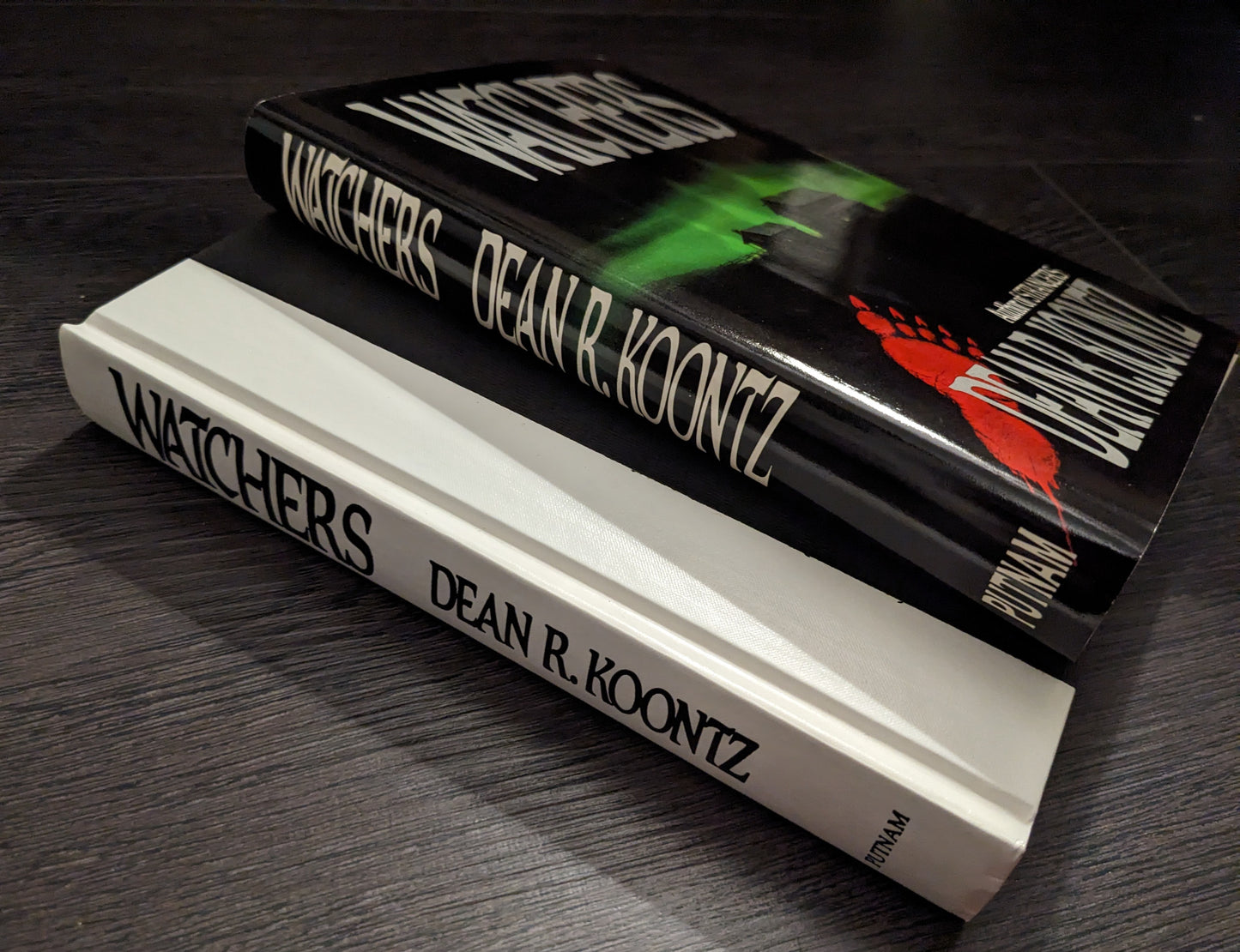 Watchers by Dean R. Koontz