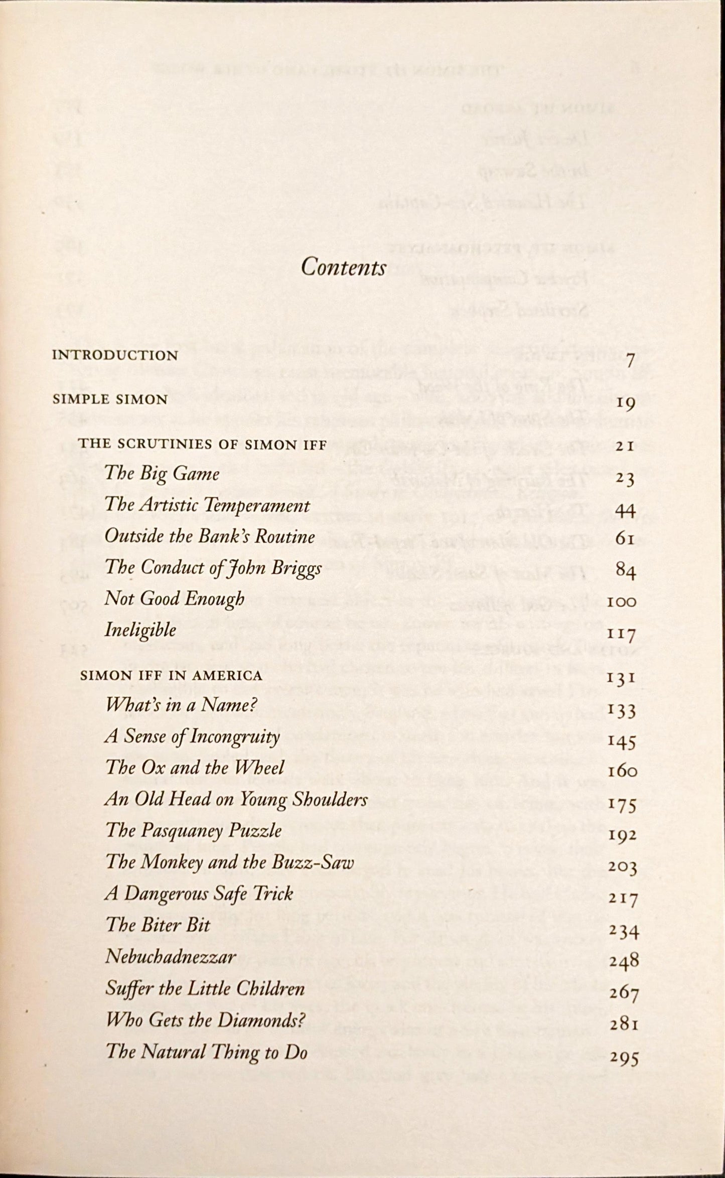 The Simon Iff Stories & Other Works by Aleister Crowley