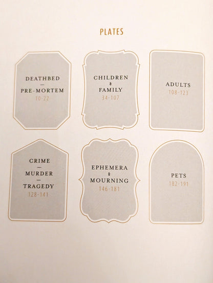 Beyond the Dark Veil: Post-Mortem & Mourning Photography by Thanatos Archive