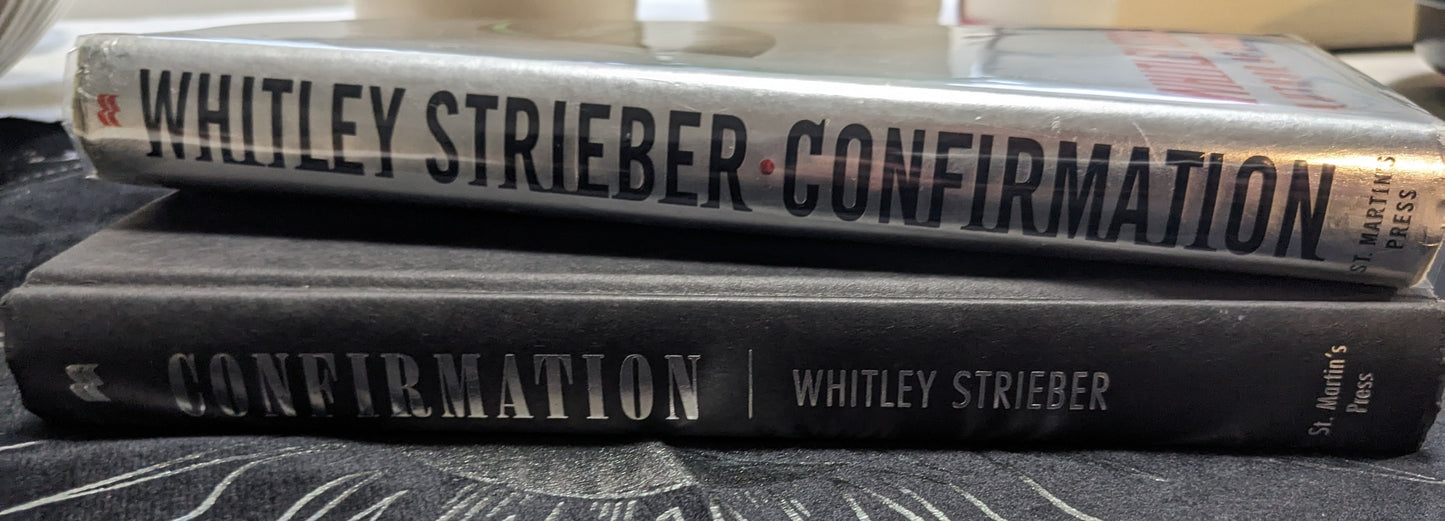 Confirmation by Whitley Strieber