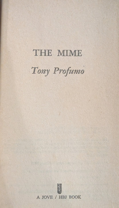 The Mime by Terry Profumo