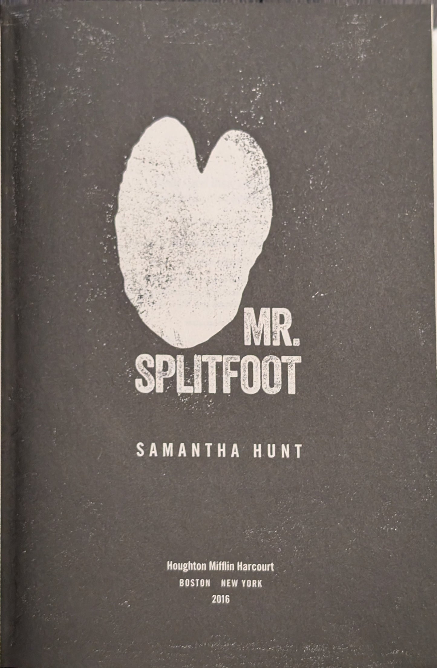 Mr. Splitfoot by Samantha Hunt