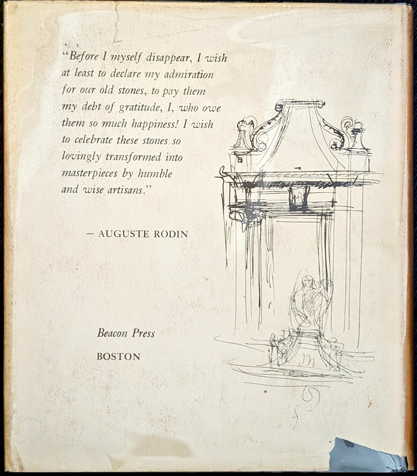 Cathedrals of France by Auguste Rodin