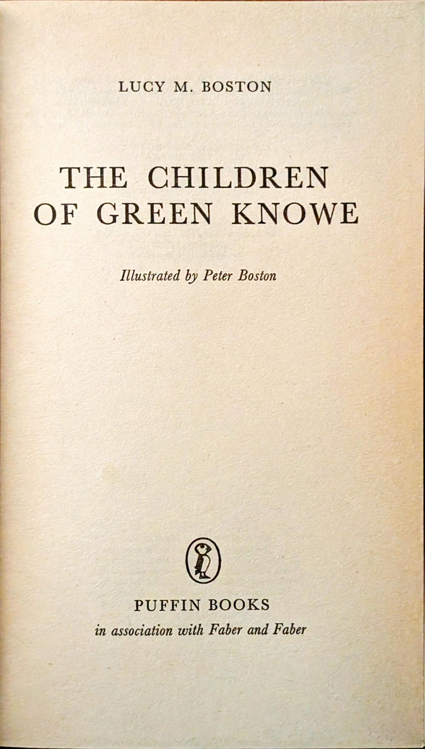 The Children of Green Knowe by Lucy M. Boston