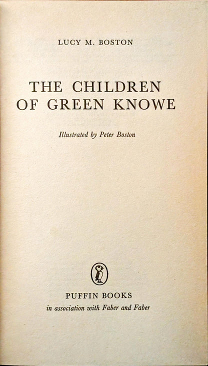 The Children of Green Knowe by Lucy M. Boston