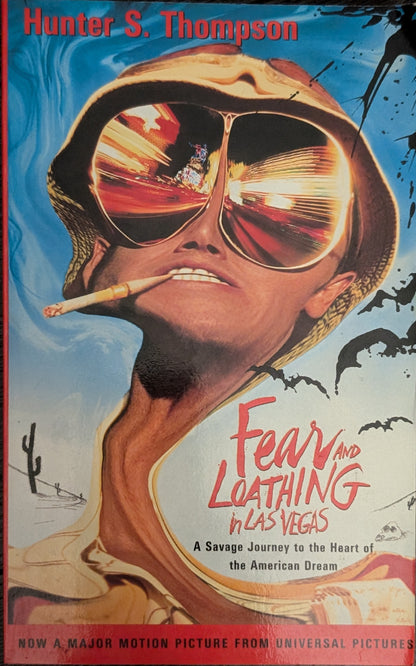 Fear and Loathing in Las Vegas by Hunter S. Thompson