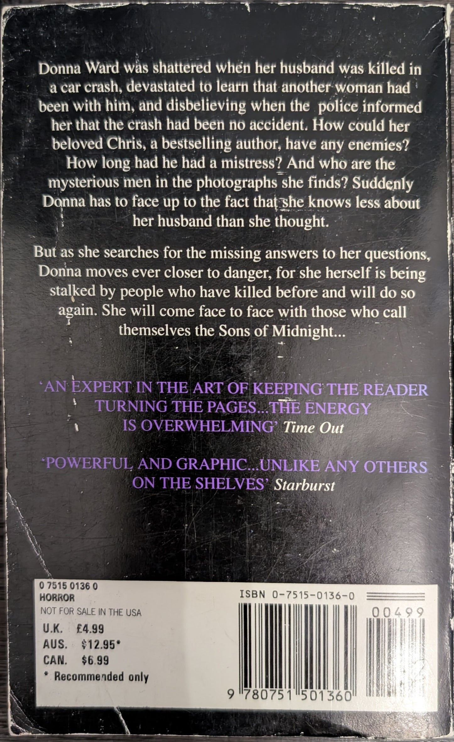 Heathen by Shaun Hutson