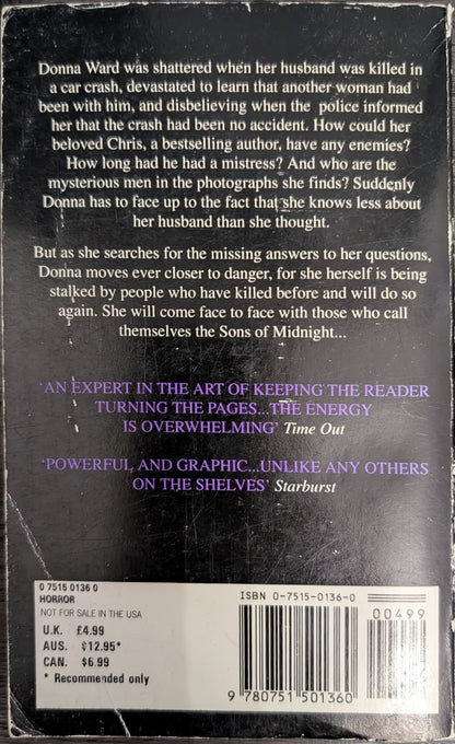 Heathen by Shaun Hutson