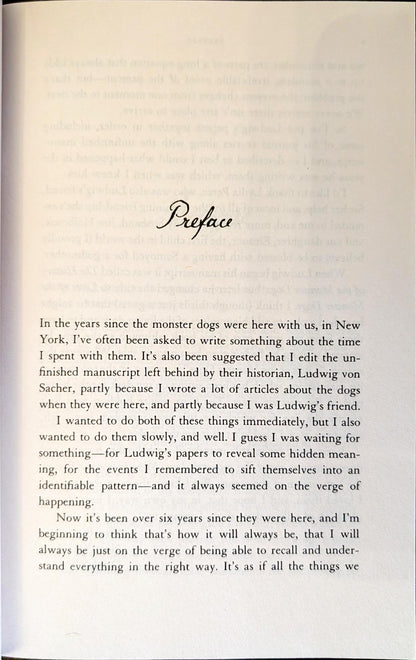 Lives of the Monster Dogs by Kirsten Bakis