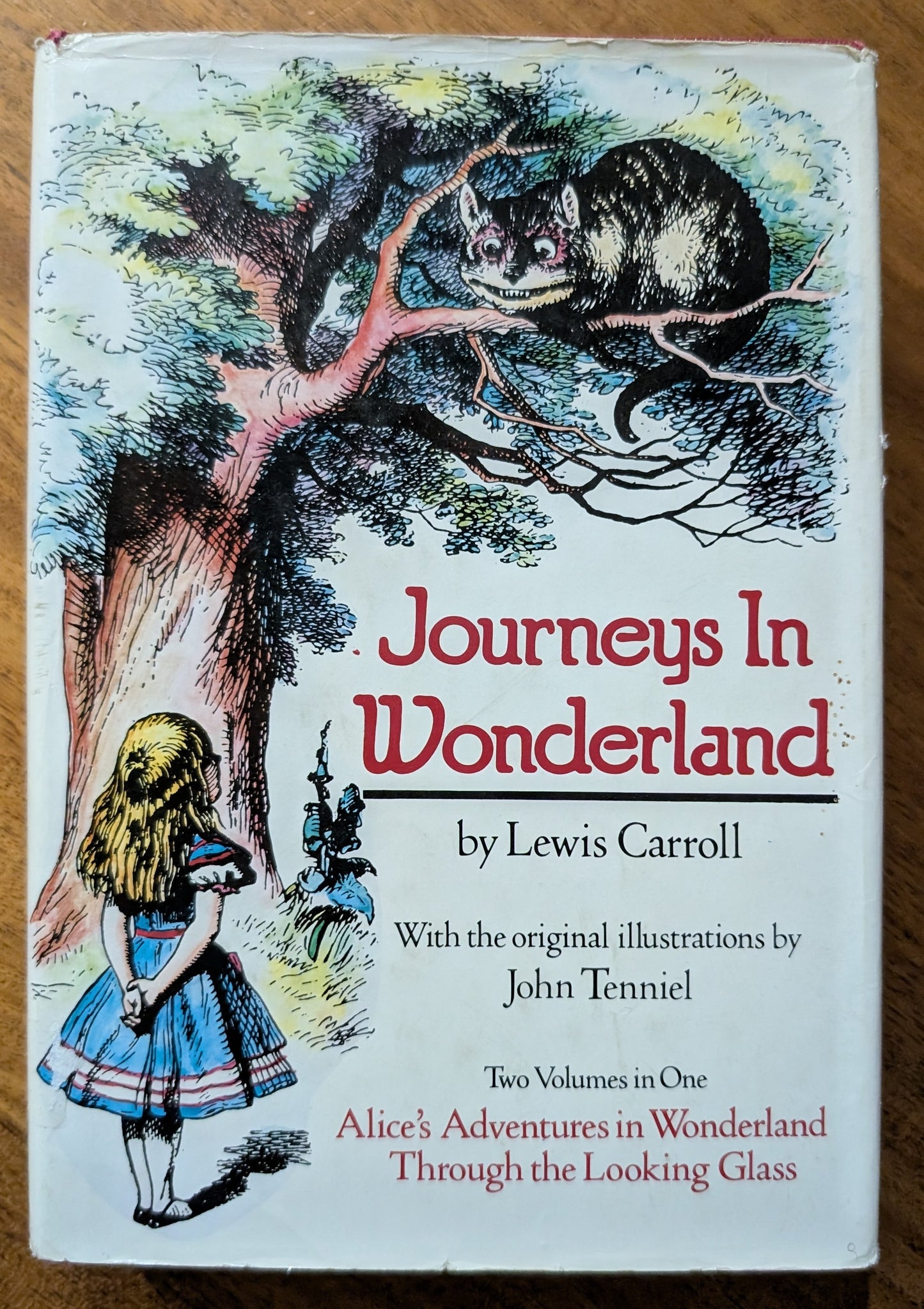 Journey's In Wonderland by Lewis Carroll