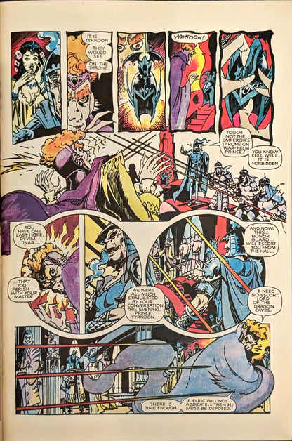 Michael Moorcock's Elric of Melnibonè Book 1: Out of the Dreaming City by Roy Thomas, P. Craig Russell, Micheal T. Gilbert