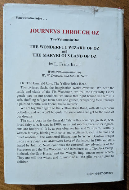 Journey's In Wonderland by Lewis Carroll