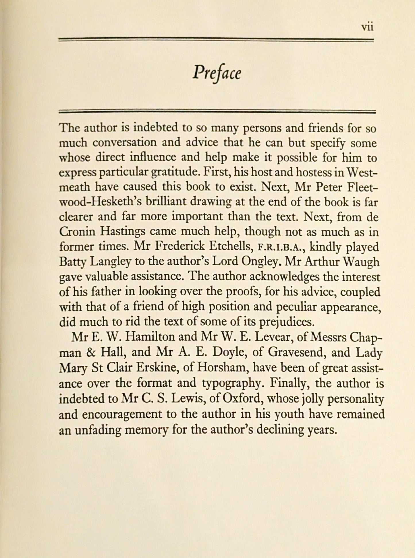 Ghastly Good Taste or a Depressing Story of the Rise and Fall of English Architecture by John Betjeman