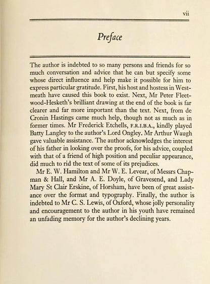 Ghastly Good Taste or a Depressing Story of the Rise and Fall of English Architecture by John Betjeman