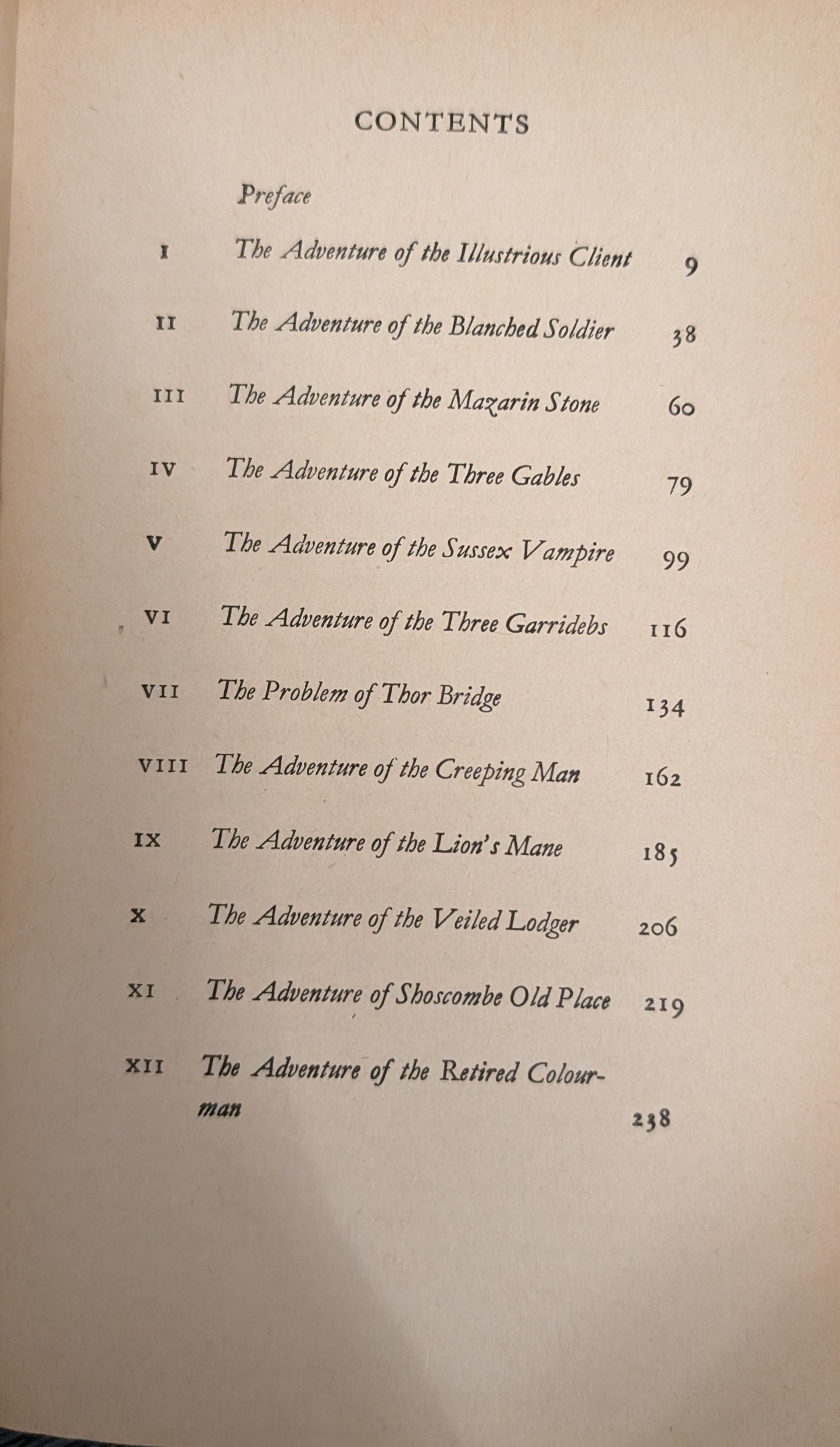 The Case-Book of Sherlock Holmes by Sir Arthur Conan Doyle