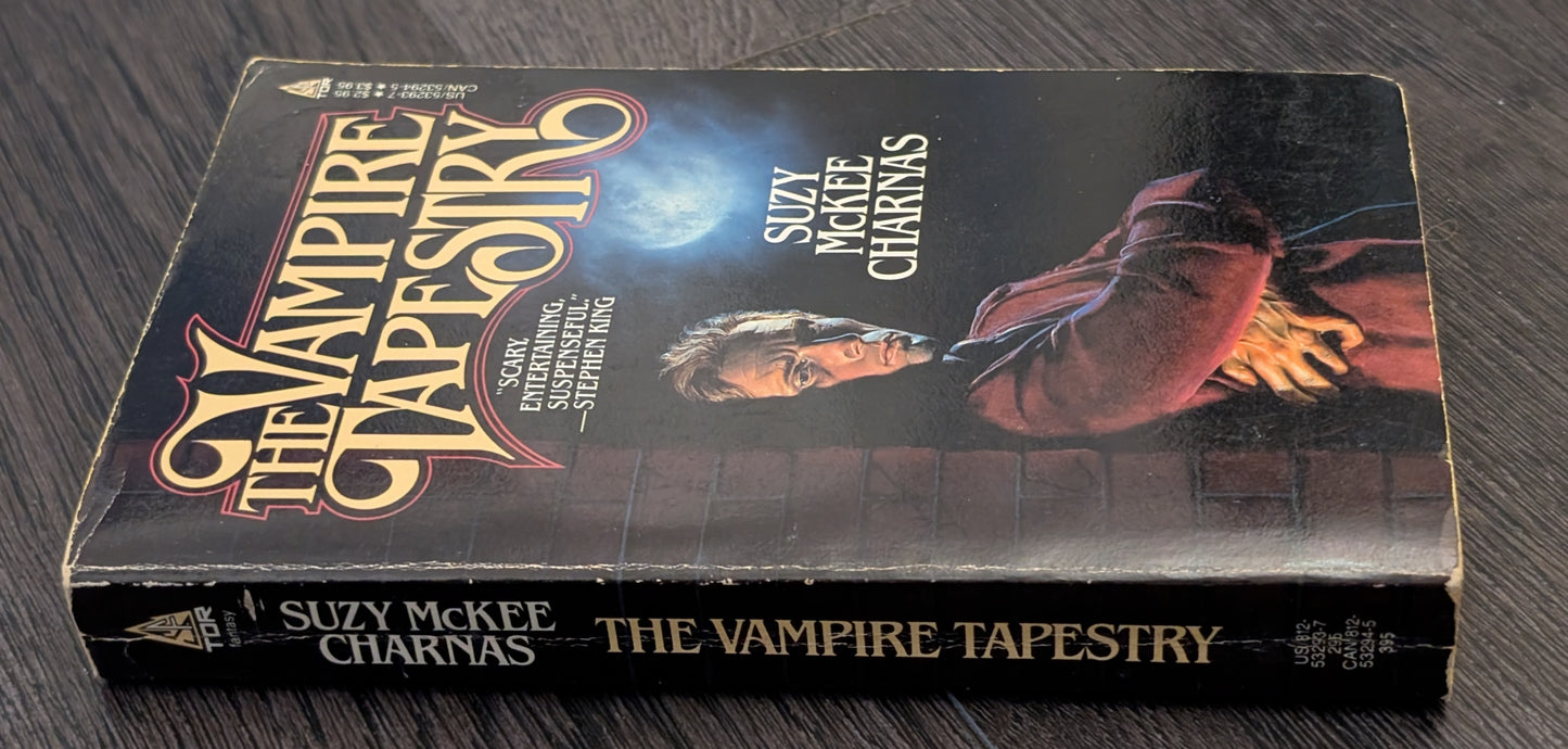 The Vampire Tapestry by Suzy McKee Charnas