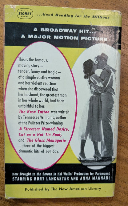 The Rose Tattoo by Tennesse Williams