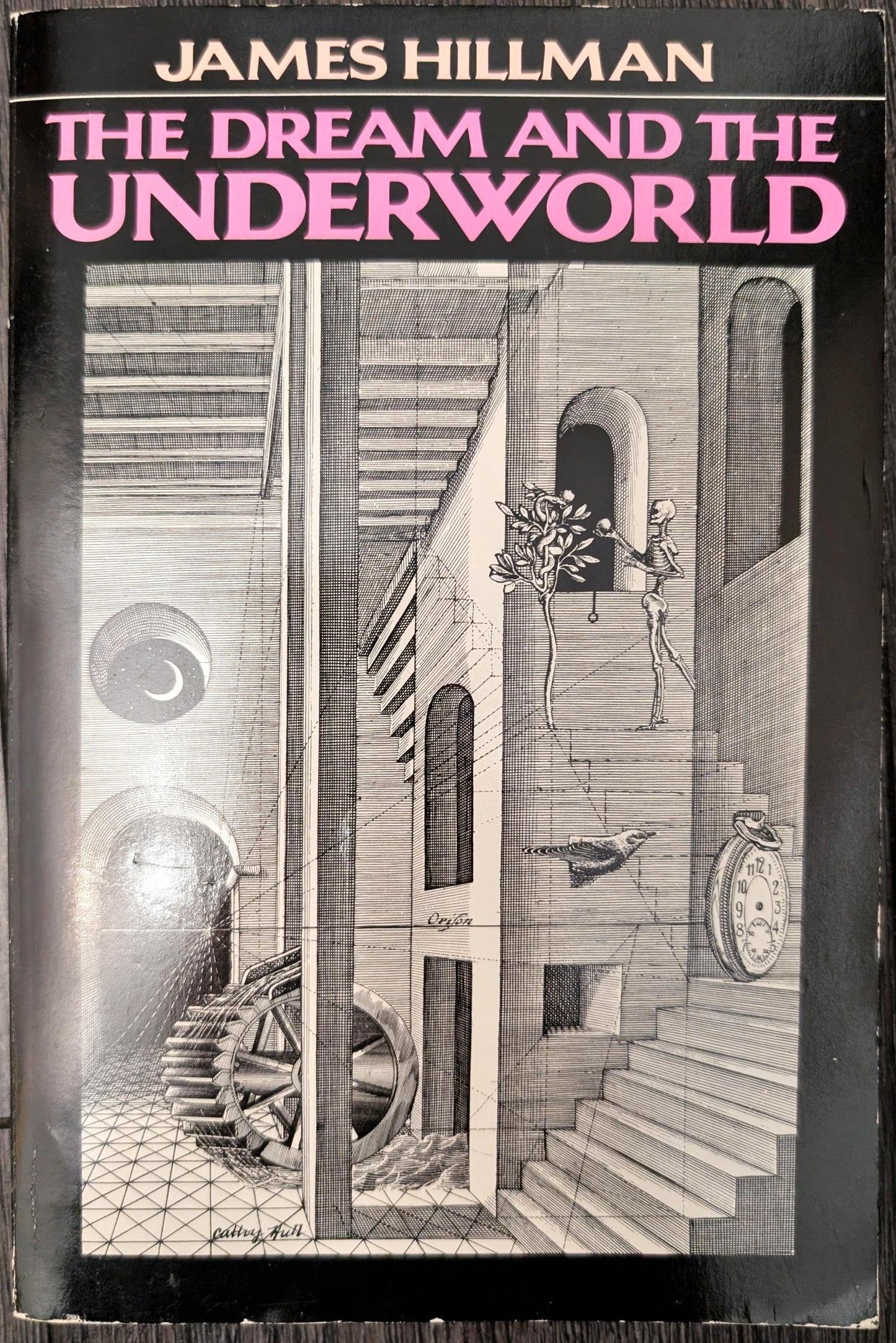 The Dream and The Underworld by James Hillman