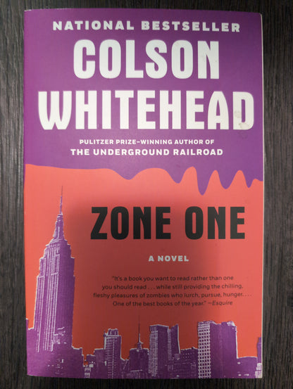 Zone One by Colson Whitehead