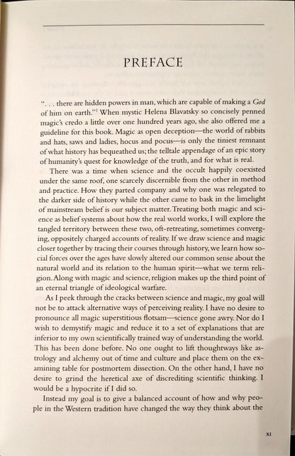 Behind the Crystal Ball: Magic, Science and the Occult from Antiquity through the New Age by Anthony Aveni