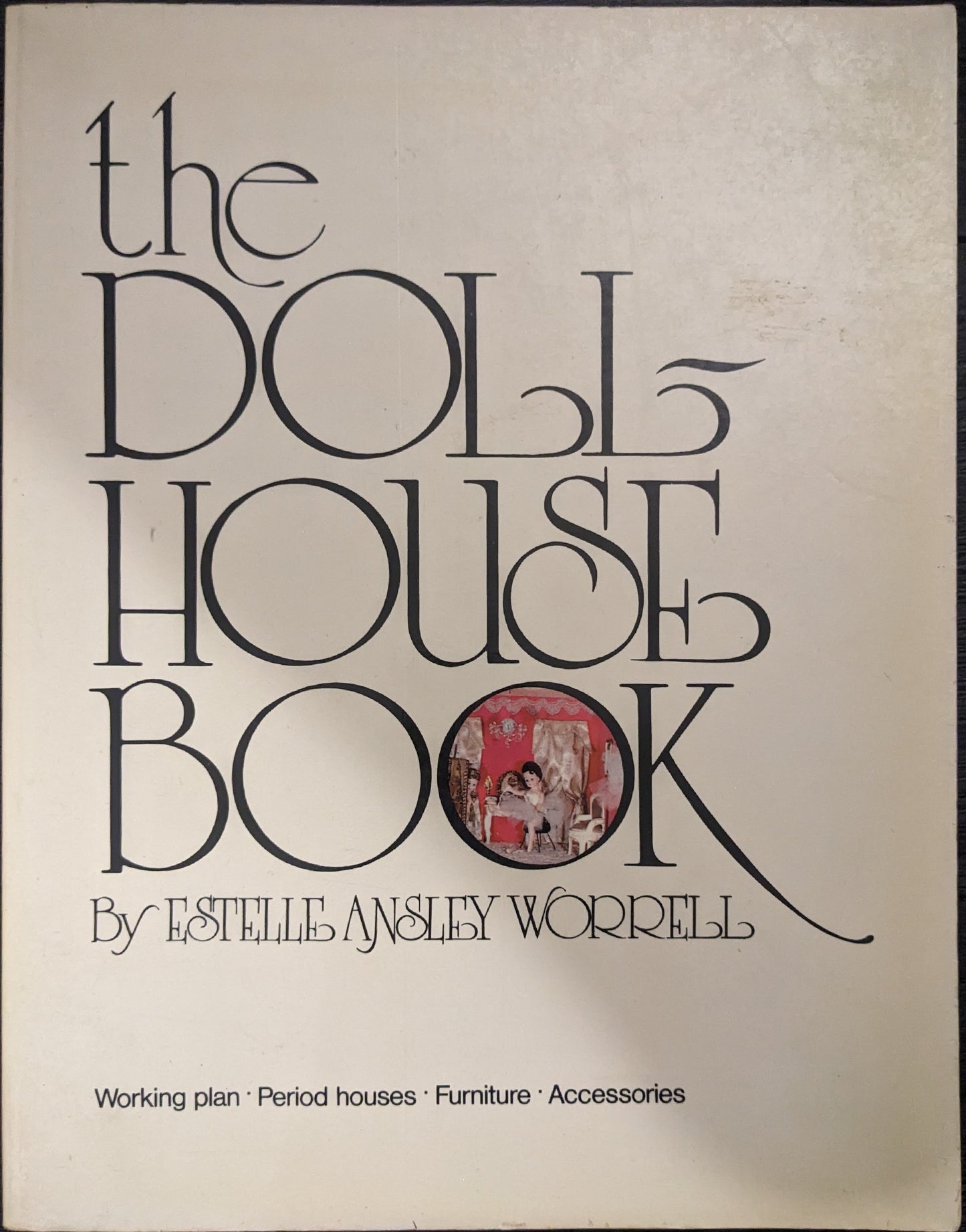 The Doll House Book by Estelle Ansley Worrell