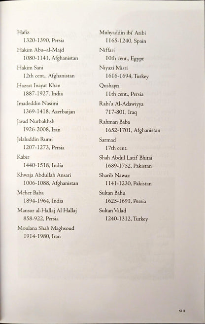 The Essential Mystics, Poets, Saints and Sages: A Wisdom Treasury by Richard Hooper