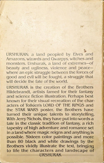 Urshurak created by the Brothers Hildebrandt and Jerry Nichols