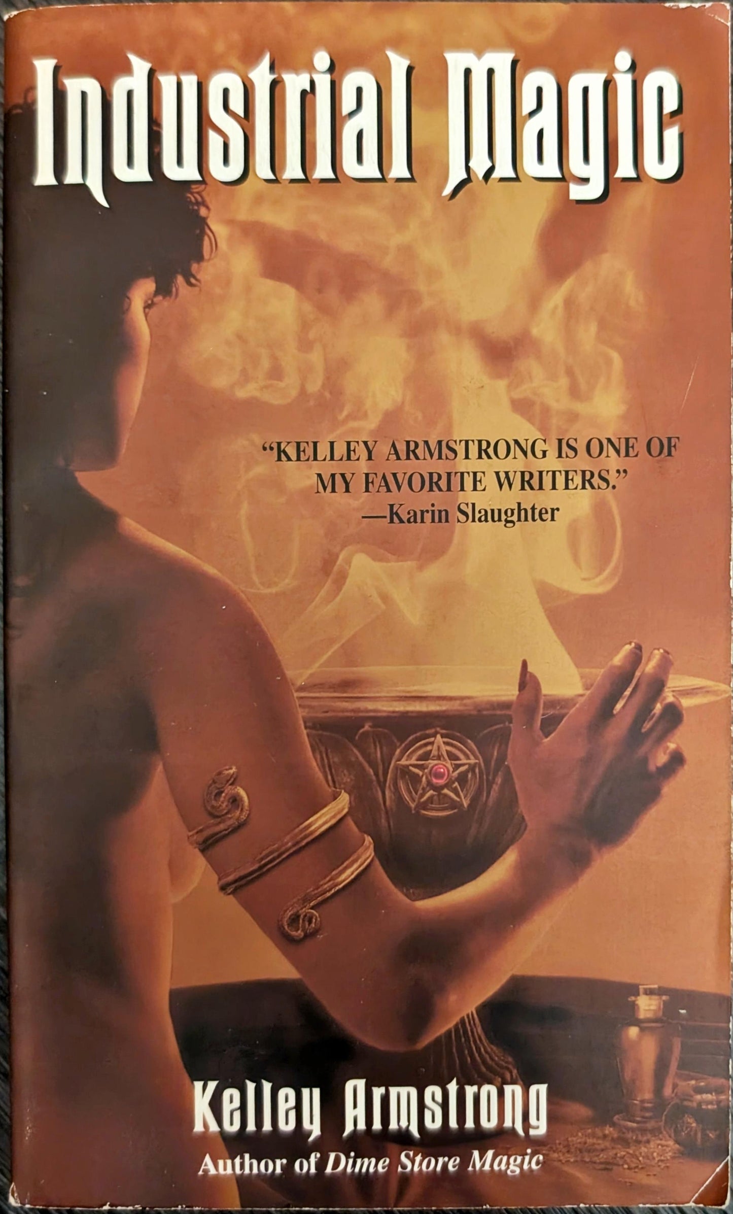 Industrial Magic by Kelley Armstrong