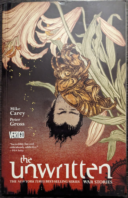 The Unwritten Vol. 10: War Stories, by Mike Carey and Peter Gross