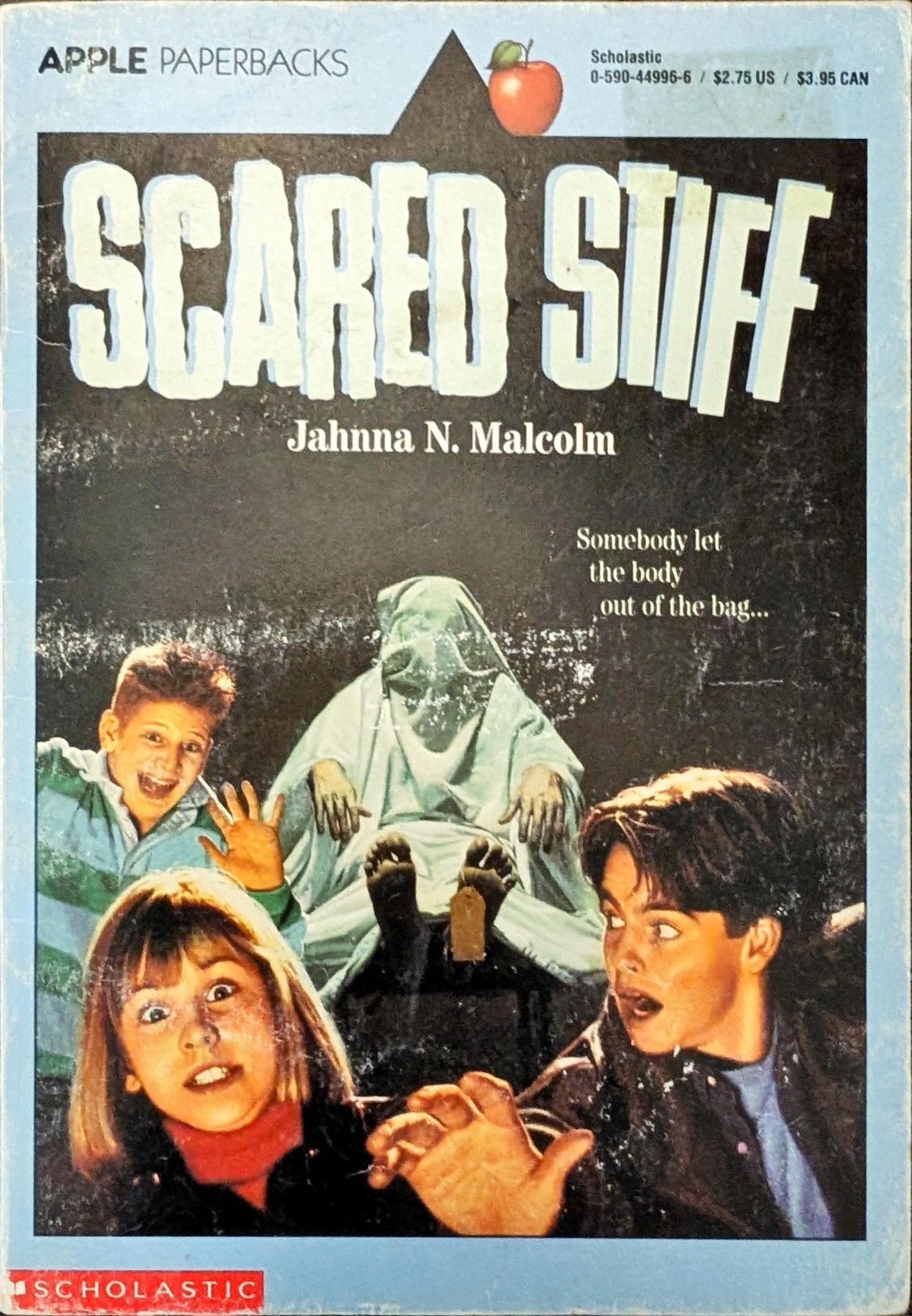 Scared Stiff by Jahnna N. Malcolm