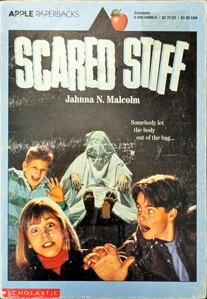 Scared Stiff by Jahnna N. Malcolm