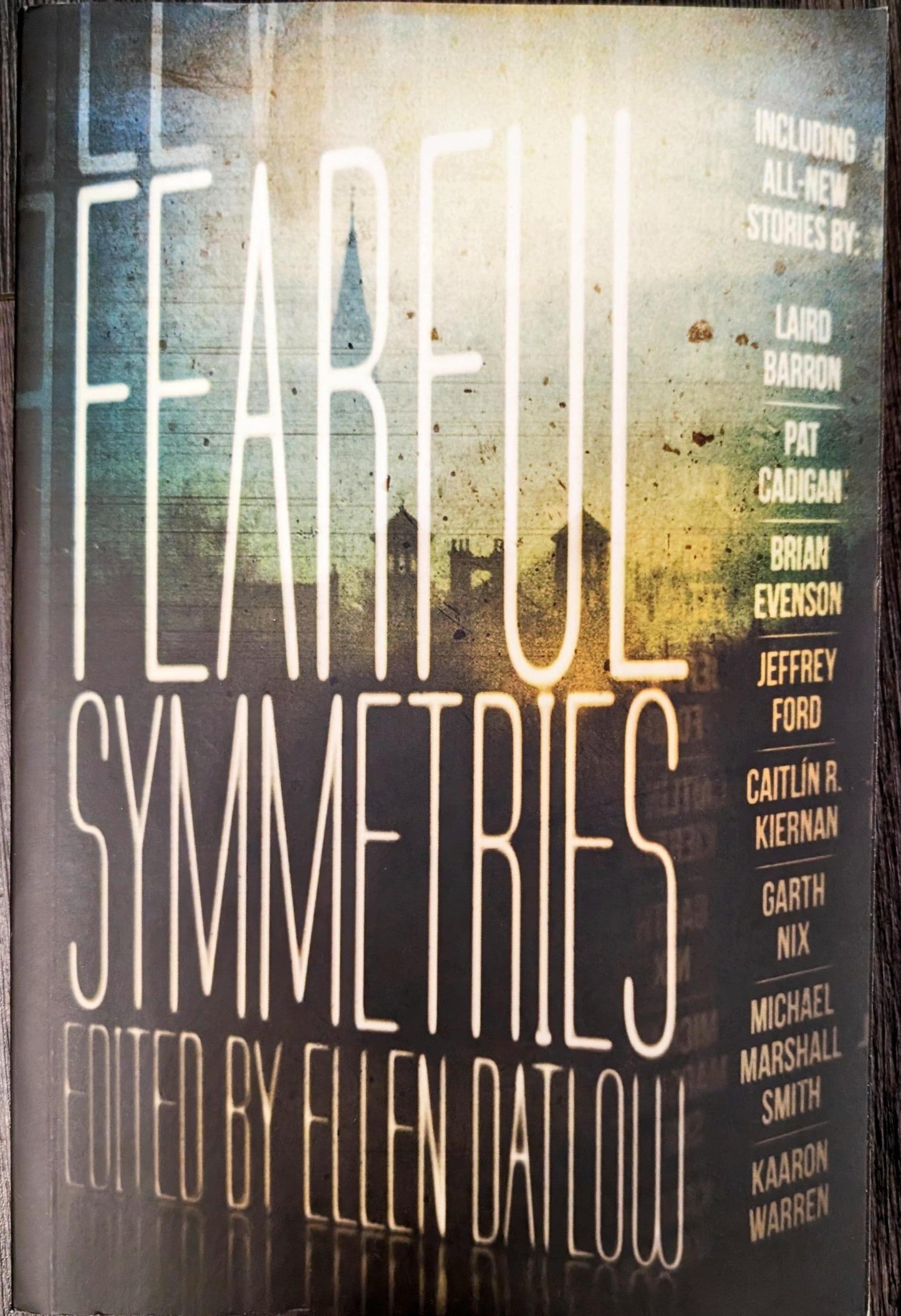 Fearful Symmetries edited by Ellen Datlow