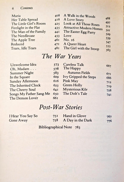 The Collected Stories of Elizabeth Bowen