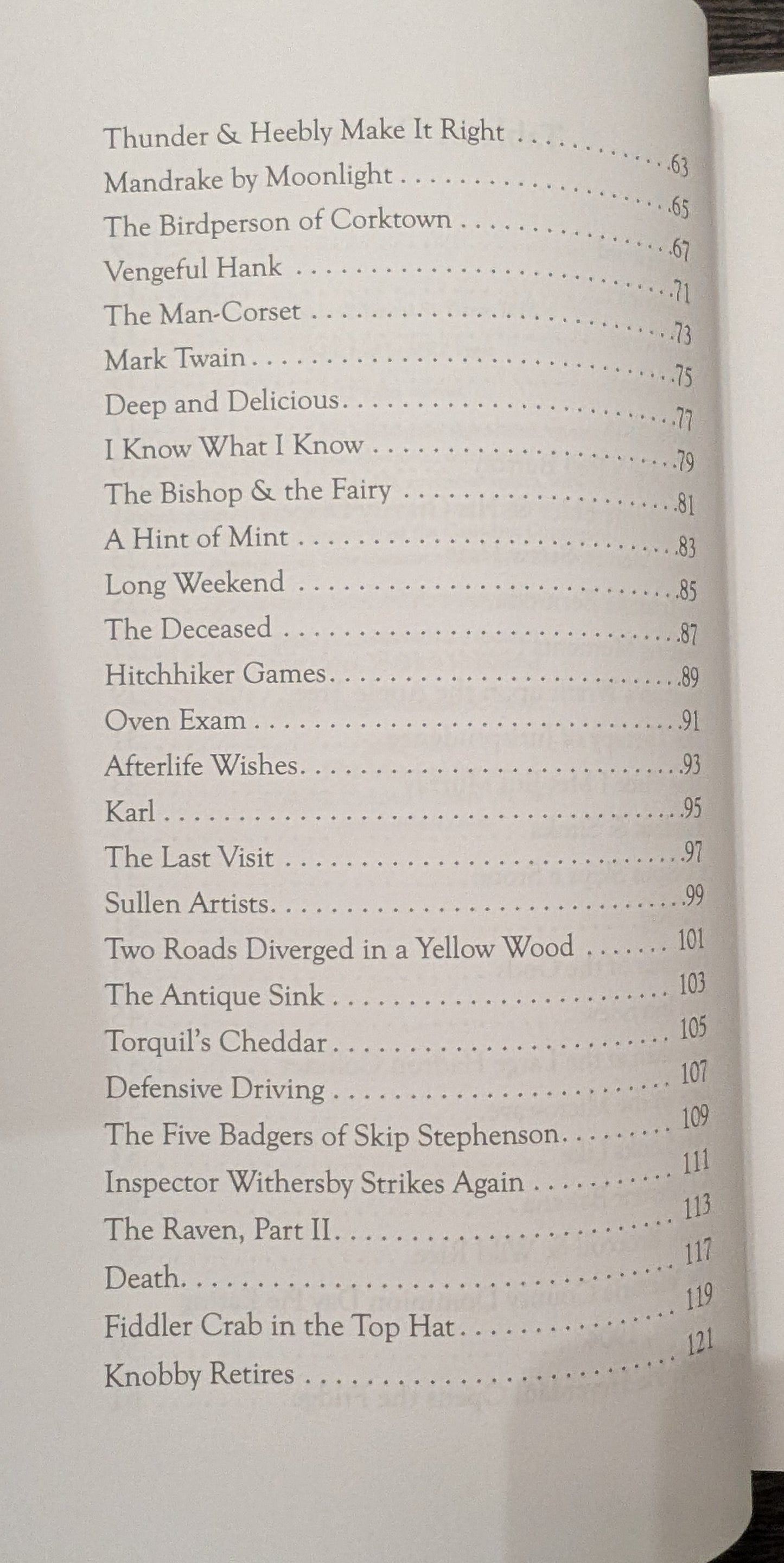 Vengeful Hank and Other Shortweird Stories by Marcel St. Pierre