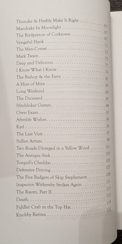 Vengeful Hank and Other Shortweird Stories by Marcel St. Pierre