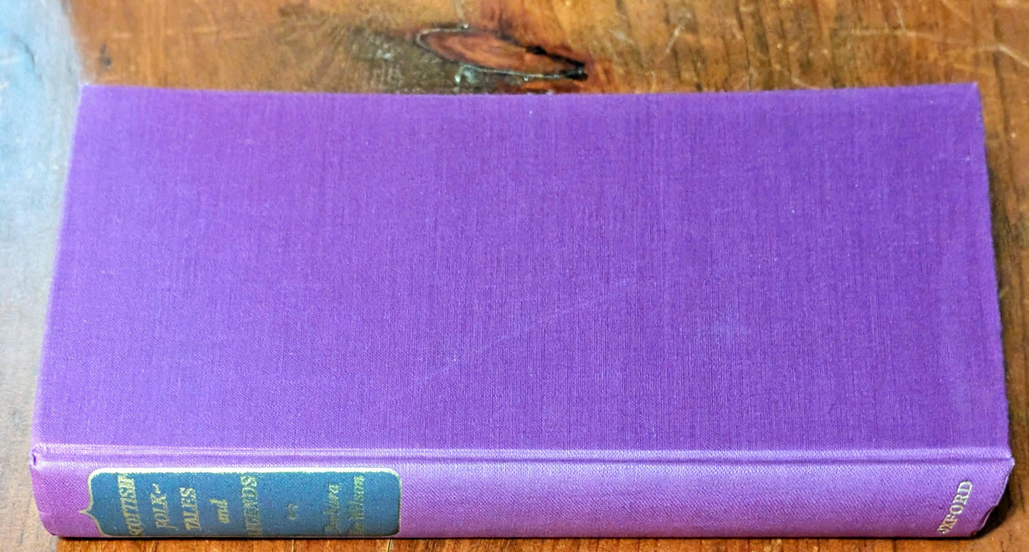 Scottish Folk-Tales and Legends by Barbara Ker Wilson