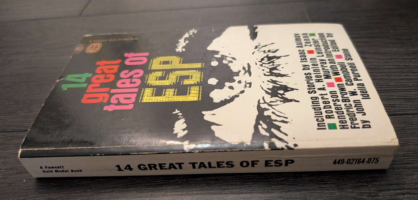 14 Great Tales of ESP edited by Idella Purnell Stone