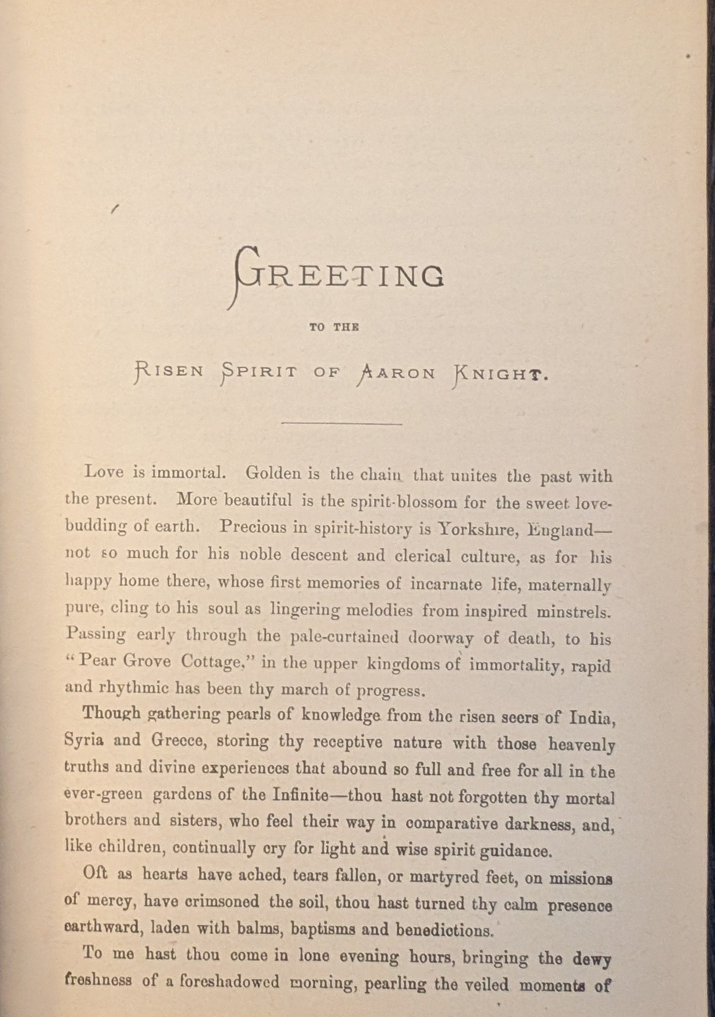 Seers of The Ages: Embracing Spiritualism Past and Present by J.M Peebles