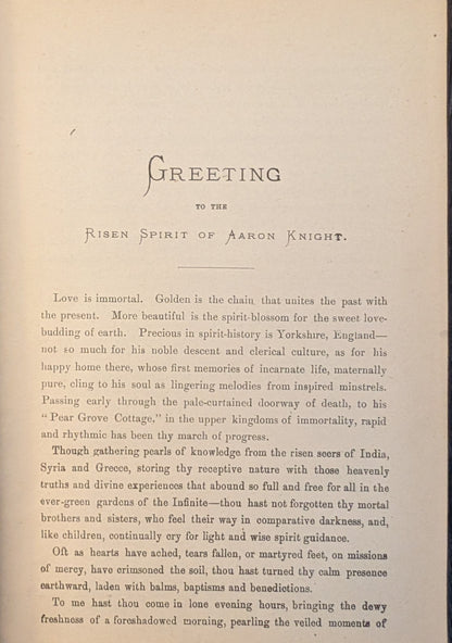 Seers of The Ages: Embracing Spiritualism Past and Present by J.M Peebles